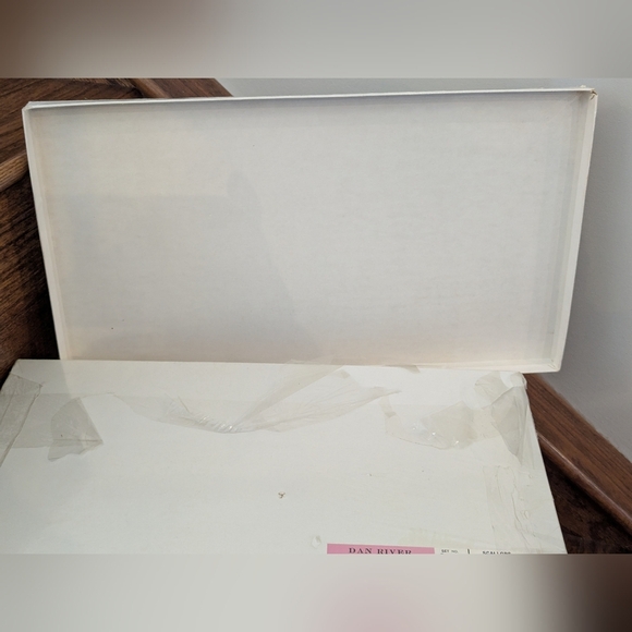 Vintage Dan River  Cotton Made In The USA Sheet & 2 Pillow Cases - Picture 8 of 9